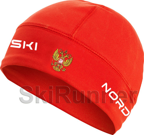 Лыжная шапка Nordski Active Red