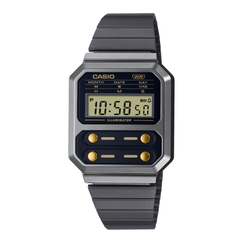 Наручные часы Casio A100WEGG-1A2 фото