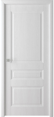 Межкомнатная дверь ДПГ ПВХ / Цвет тон Белый ясень / Двери Верда