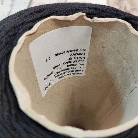 Меринос ZEGNA BARUFFA / KERMAXI 300 черный