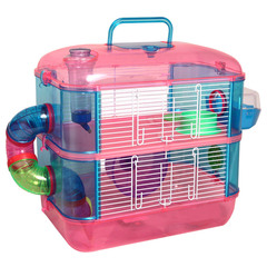 Triol клетка для мелких животных с переходами, эмаль, 400*260*400мм