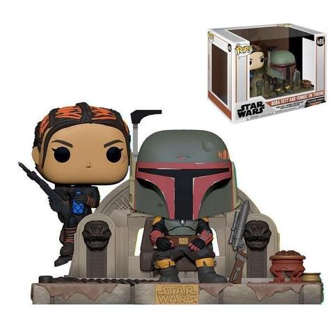 Фигурка Funko POP! Star Wars: Boba Fett and Fennec on Throne (486)