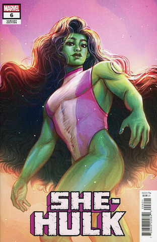 She-Hulk Vol 4 #6 (Cover B)