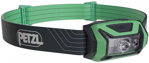 Картинка фонарь налобный Petzl Tikka 2022 Green - 1