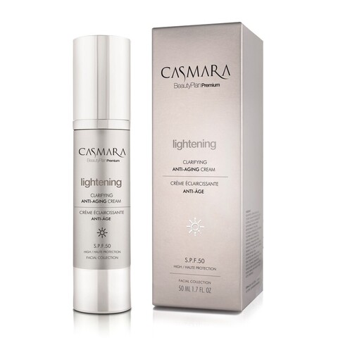 CASMARA Lightening Anti-Aging Cream Крем для лица SPF50