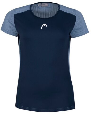 Женская теннисная футболка Head Sammy T-Shirt W - dark blue/infinity blue