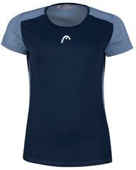 Женская теннисная футболка Head Sammy T-Shirt W - dark blue/infinity blue