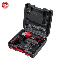 ЗУБР С1-18, 18 В, 125 мм, 1 АКБ (4 А·ч), УШМ, кейс (УШМ-18-125-41)