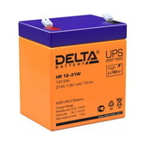 Delta Аккумуляторная батарея для ИБП HR 12-21W (12V/5Ah)