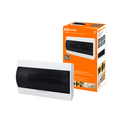 Щиток распределительный навесной Tdm Electric ЩРН-П, 18 модулей, IP41, пластиковый