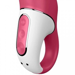 Вибратор для точки G Satisfyer Vibes Petting Hippo, 23 см