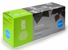 Картридж лазерный Cactus CS-CE410X CE410X черный (4000стр.) для HP CLJ Pro 300, M351, M451, M375, M475