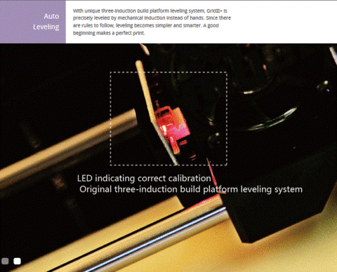 3D-принтер Mbot Grid II (Dual) Plus