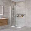 BelBagno KRAFT-L-1-110-C-Cr KRAFT-L-1-110-C-Cr Душевая перегородка с односторонним входом 1100x1950 мм