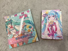 Случайный акриловый брелок Hatsune Miku