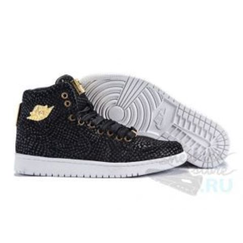 Air Jordan 1 High "Pinnacle" (Black/Metalic Gold/Summit White)