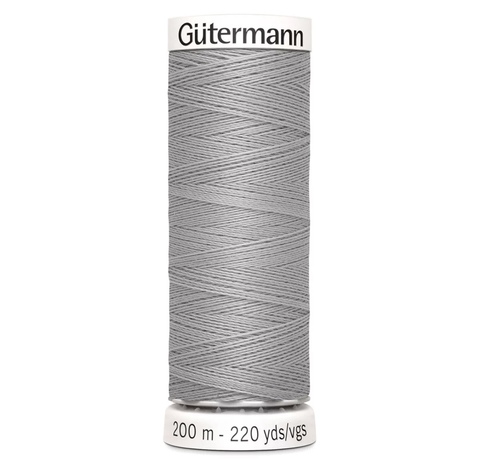 Нить Sew-All 200 м, Gutermann, 038 св.серый