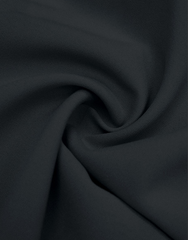 Ткань костюмная Габардин Белый лебедь, 270 гр/м.п., 150 см, Черно-коричневый