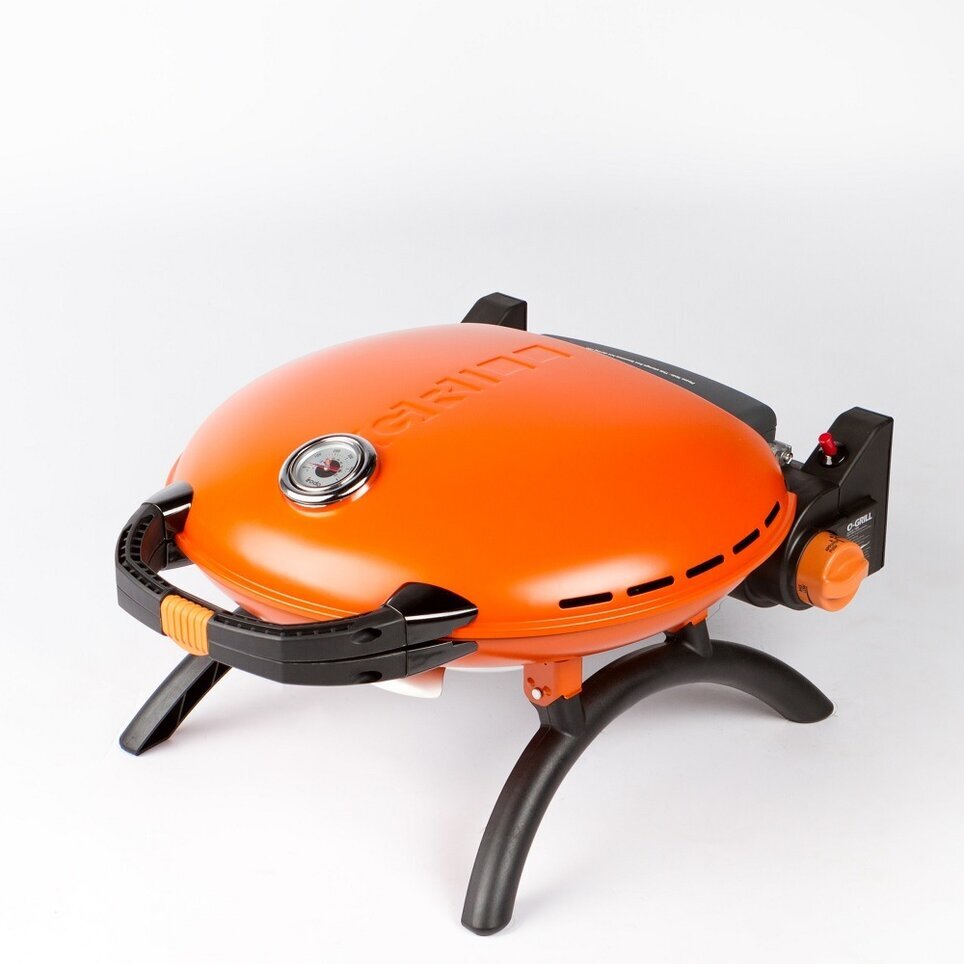 Гриль газовый O-GRILL 700T_ORANGE