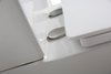 Унитаз-компакт безободковый BelBagno LOUNGE (BB045CPR + BB045/051T)