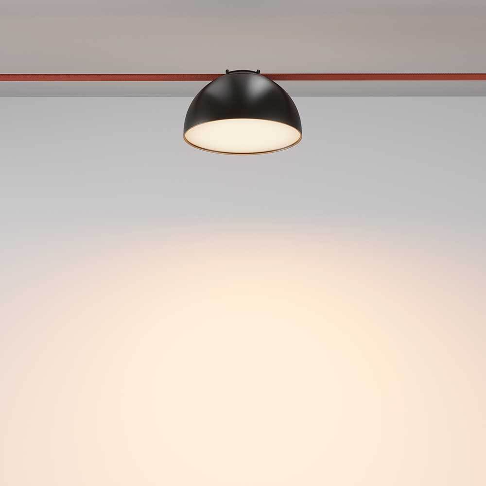 Подвесной светодиодный светильник Maytoni Technical Pendant system Parity Bowl TR126B-20W3K-B