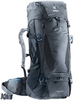 Картинка рюкзак туристический Deuter Futura Vario 50+10 Graphite-Black - 1