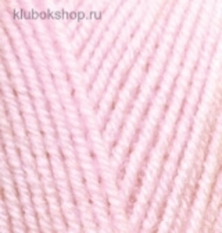 Пряжа Alize Superlana KLASIK 518 Розовая пудра - фото
