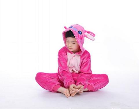 Розовый Стич детский