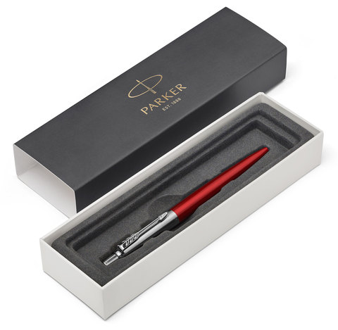 Шариковая ручка Parker Jotter Essential Kensington Red CT123
