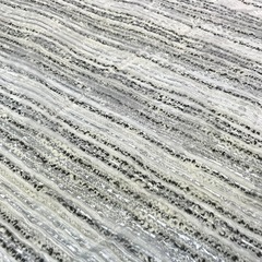 Ткань твид с органзой с черной нитью 3006