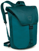 Картинка рюкзак городской Osprey Transporter Flap Westwind Teal - 1