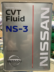 Nissan NS-3 CVT Fluid 4л