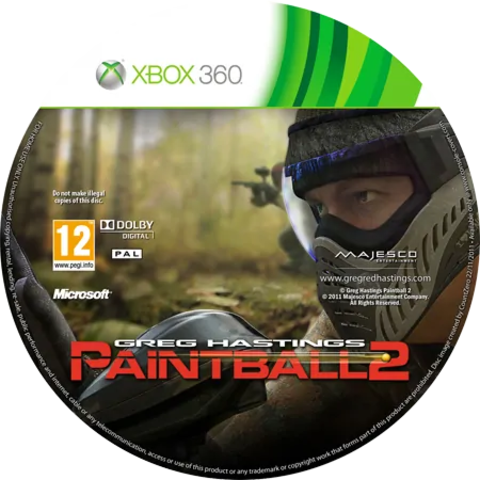 Greg Hastings Paintball 2 [Xbox 360]