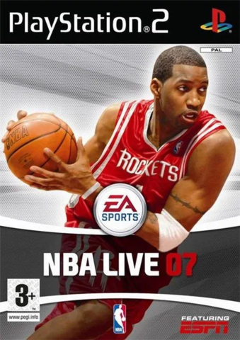 NBA LIVE 07 (Playstation 2)