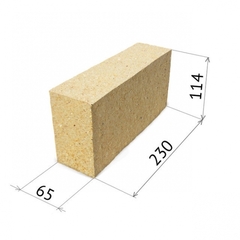 Кирпич огнеупорный ШБ-5 (230x65x114)