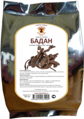 Бадан (лист, 50гр.) (Старослав)