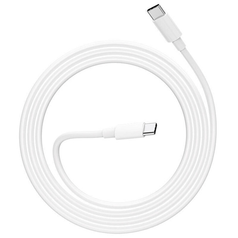 USB дата-кабель Hoco X51 High-power 100W charging data cable Type-C to Type-C (20V-5A, 100Вт Max) 2.0 м Белый