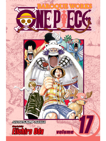 One Piece: Baroque Works. Vol 17 (На Английском Языке) (Б/У)