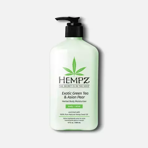 Молочко для тела HEMPZ Exotic Green Tea & Asian Pear Herbal Body Moisturizer 500 мл