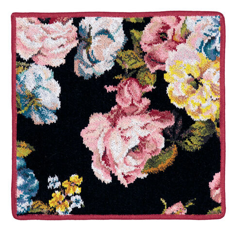 Салфетка 30x30 Feiler Rose Dream бордовая