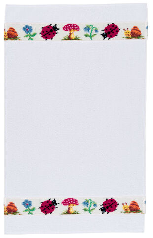 Полотенце 50x80 Feiler Pauli Weis белое