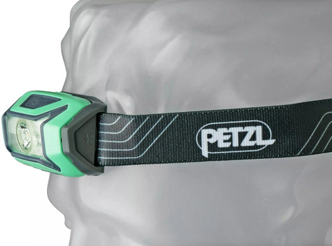 Картинка фонарь налобный Petzl Tikka 2022 Green - 3