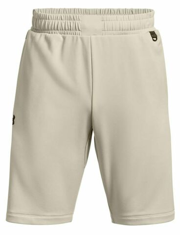 Теннисные шорты Under Armour Men's Armour Terry Shorts - stone/pitch gray