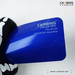 Carbins Color PPF Glaze Blue GP 09 синяя цветная полиуретановая защитная антигравийная пленка