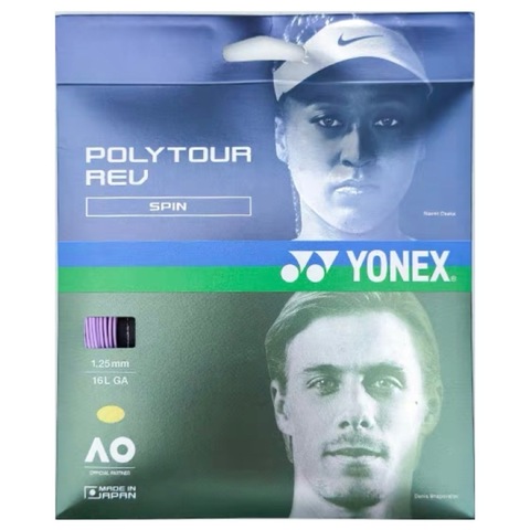Струны Yonex POLY TOUR REV SPIN PURPLE (1.25мм / 12м)