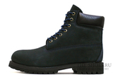 Ботинки Timberland  6 Inch Premium 10061 Waterproof Black Мужские Осенние Rust