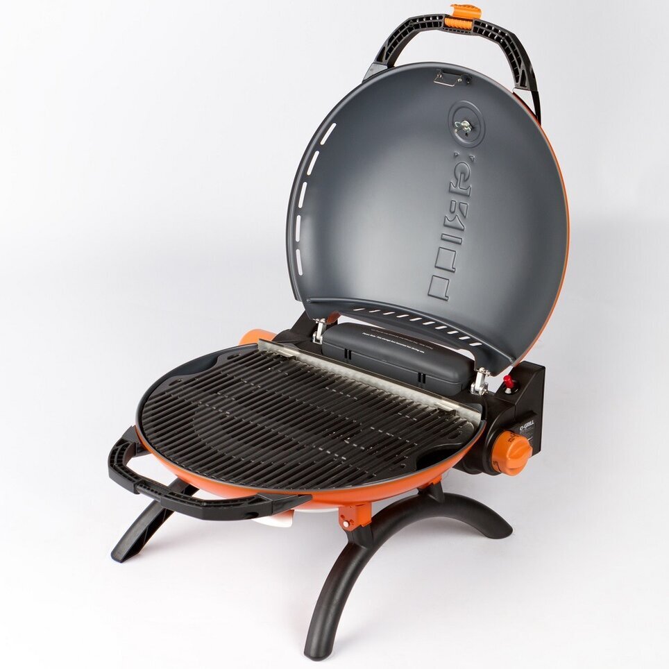 Гриль газовый O-GRILL 700T_ORANGE