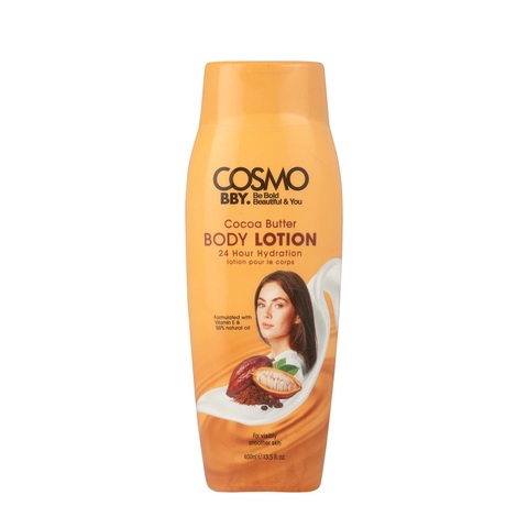 COSMO Body lotion Cocoa butter лосьон для тела с какао-маслом 400 ml