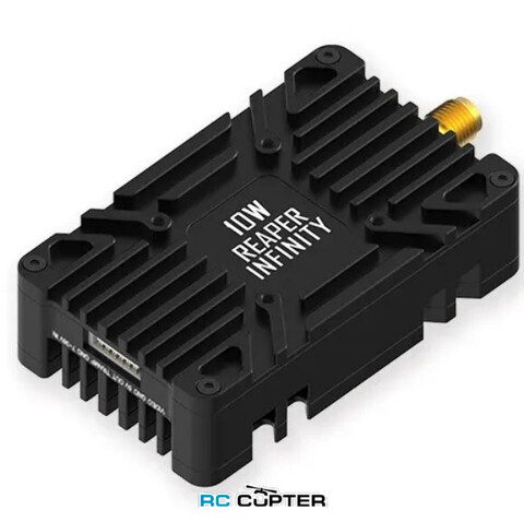 Видеопередатчик FPV Foxeer 5.8G (4.9G-6G) Reaper Infinity VTX 10 Вт 80CH