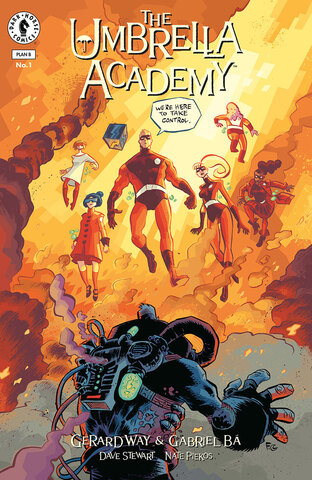 Umbrella Academy Plan B #1 (Cover B)
